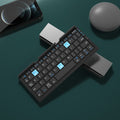 Mini Teclado Bluetooth Dobrável