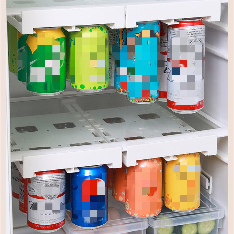 Organizador de Latas para Geladeira