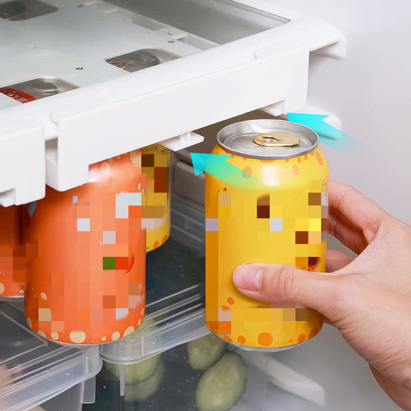 Organizador de Latas para Geladeira