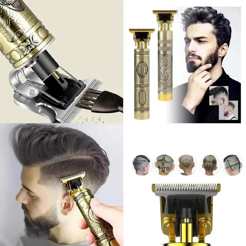 Máquina de corte de cabelo masculina