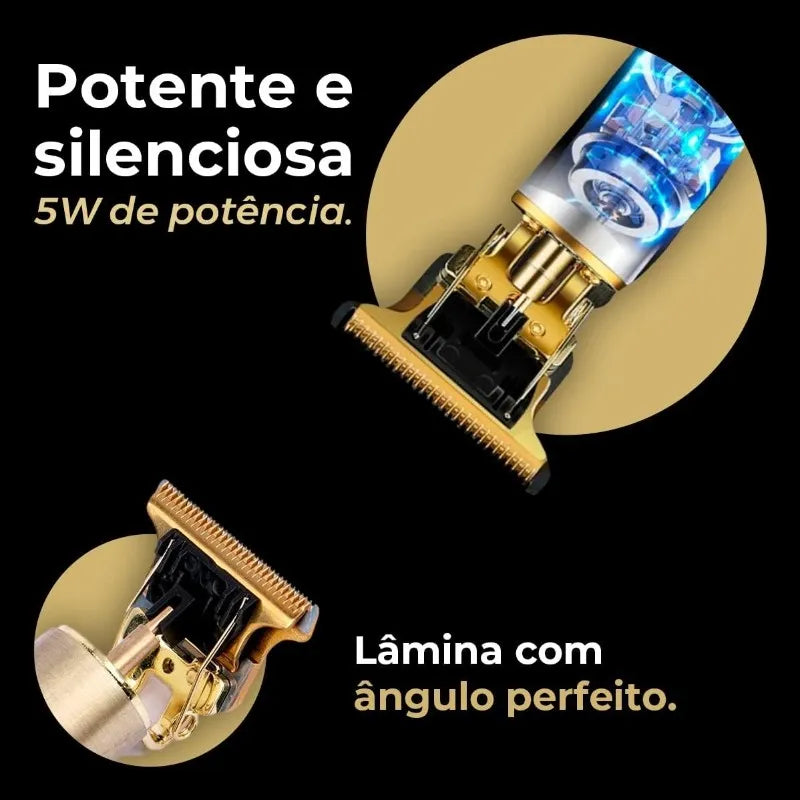 Máquina de corte de cabelo masculina