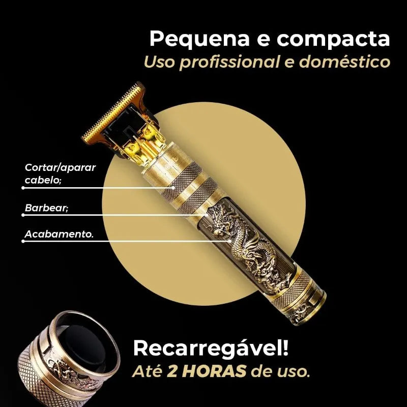 Máquina de corte de cabelo masculina