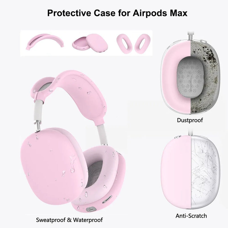 Capa para Airpods Max 3 em 1