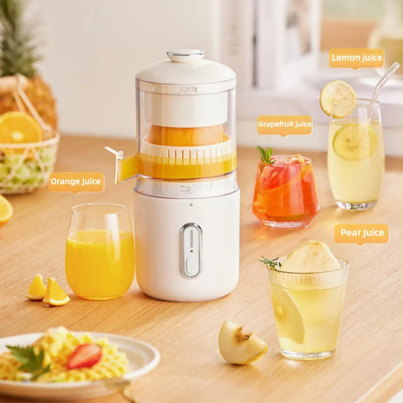 Espremedor Automático de Suco de Laranja